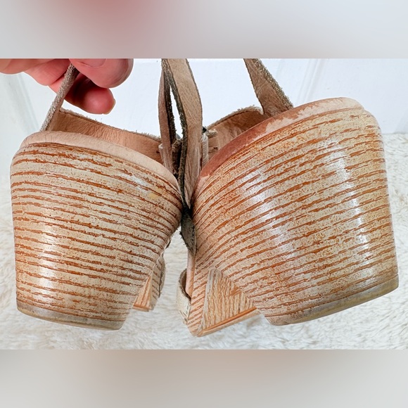 Dansko Marlow Sand Leather Sandals Size 8 - Picture 4 of 7